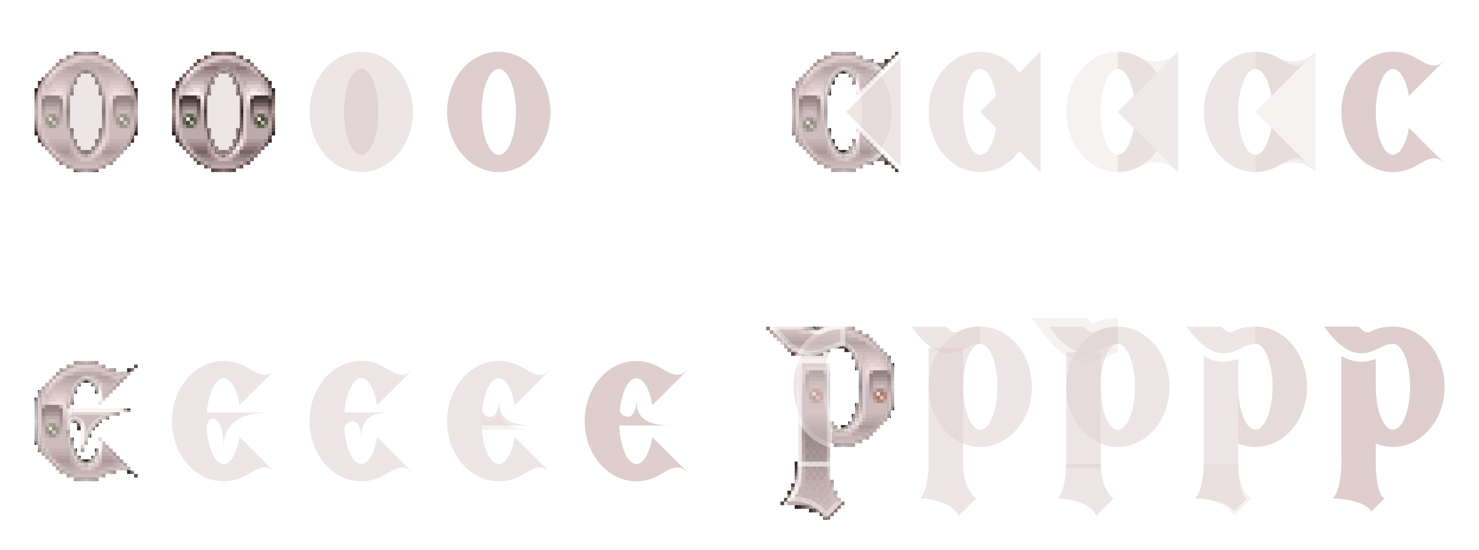 Creation of the modules
